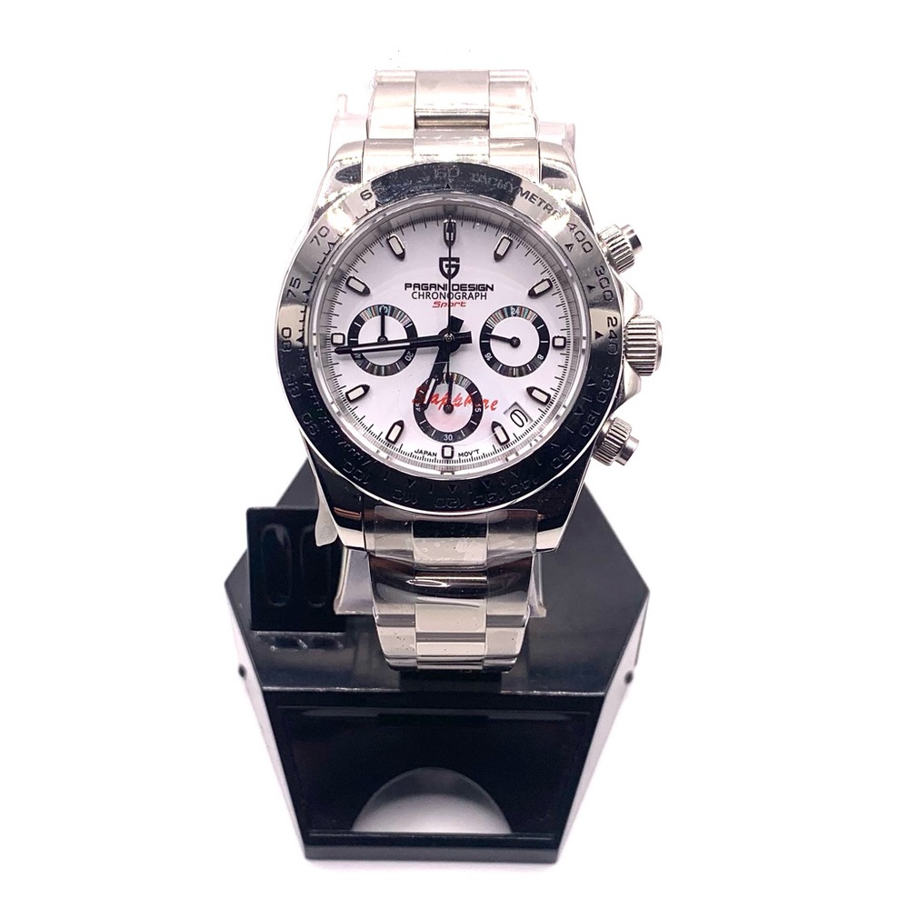 Beautiful Men’s Quartz Chronograph Watch New Unworn